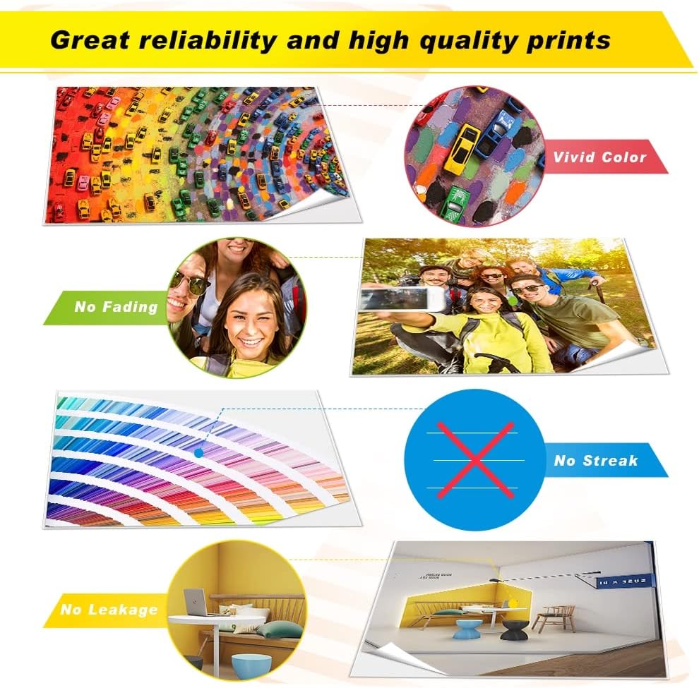 4-Pack Compatible High Yield Toner Cartridge Set W51450
