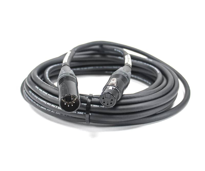 25 ft 5-Pin DMX Cable P599045