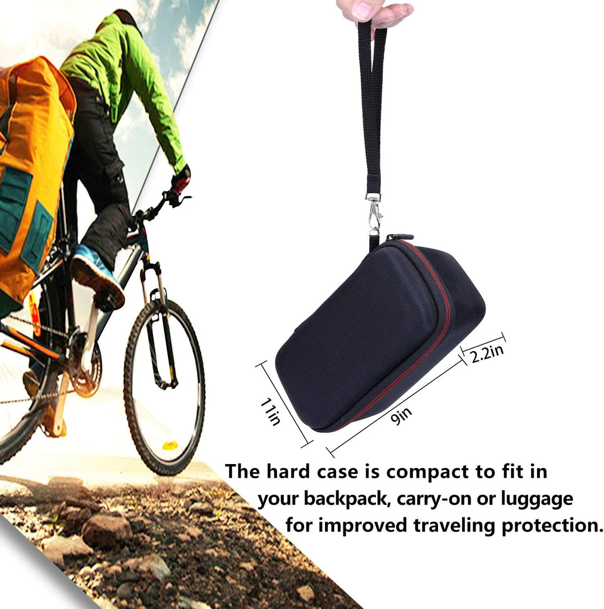 EVA Hard Case for Video Camera Camcorder Y1042
