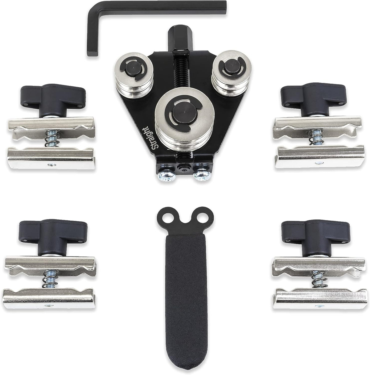3/16, 1/4 inch Brake Line Tubing Bender with 4 Tube Clamps L236