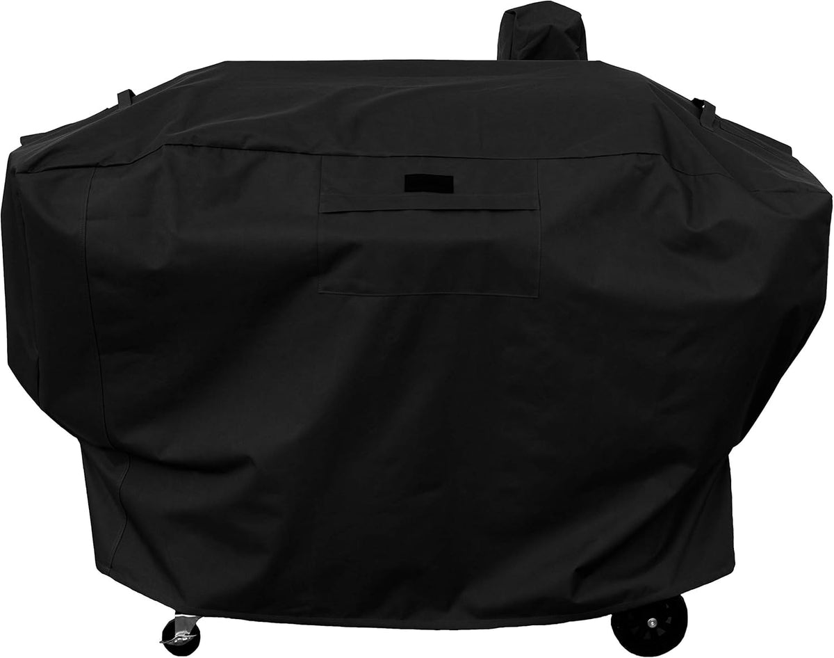 Black 36-Inch Pellet Grill Cover V843