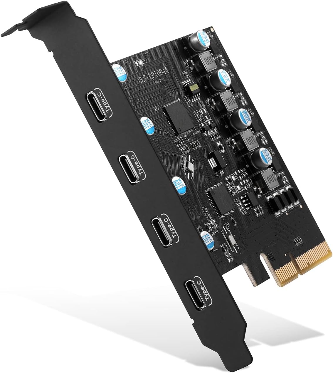 PCIe Gen3 x2 USB 3.2 4-Port Type C Expansion Card O282