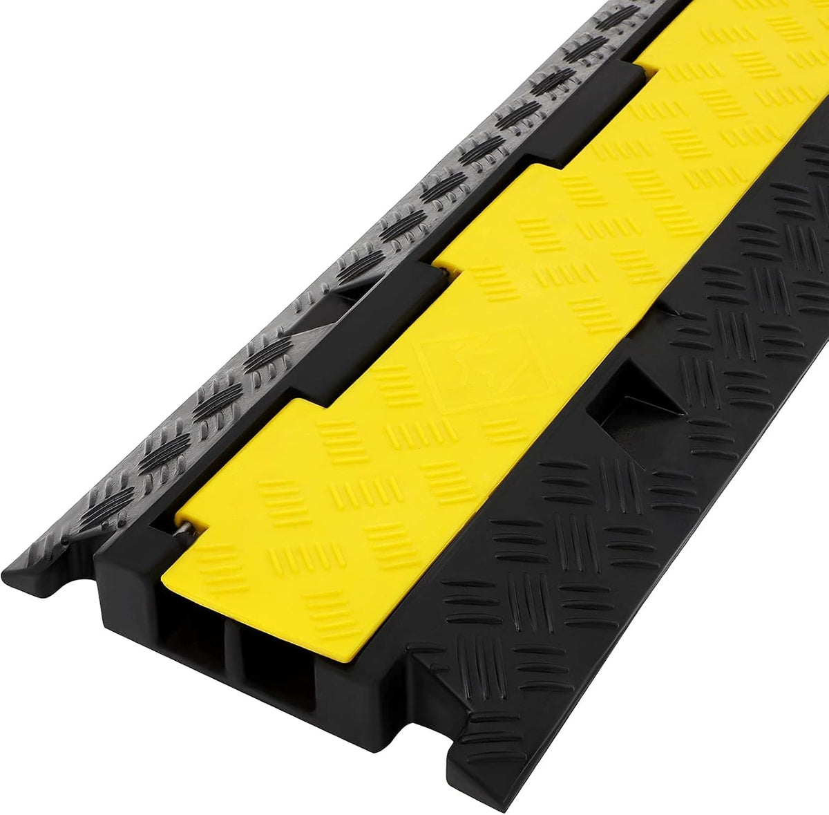 3 Pack Heavy Duty Anti-Skid Rubber Cable Protector Ramp O954