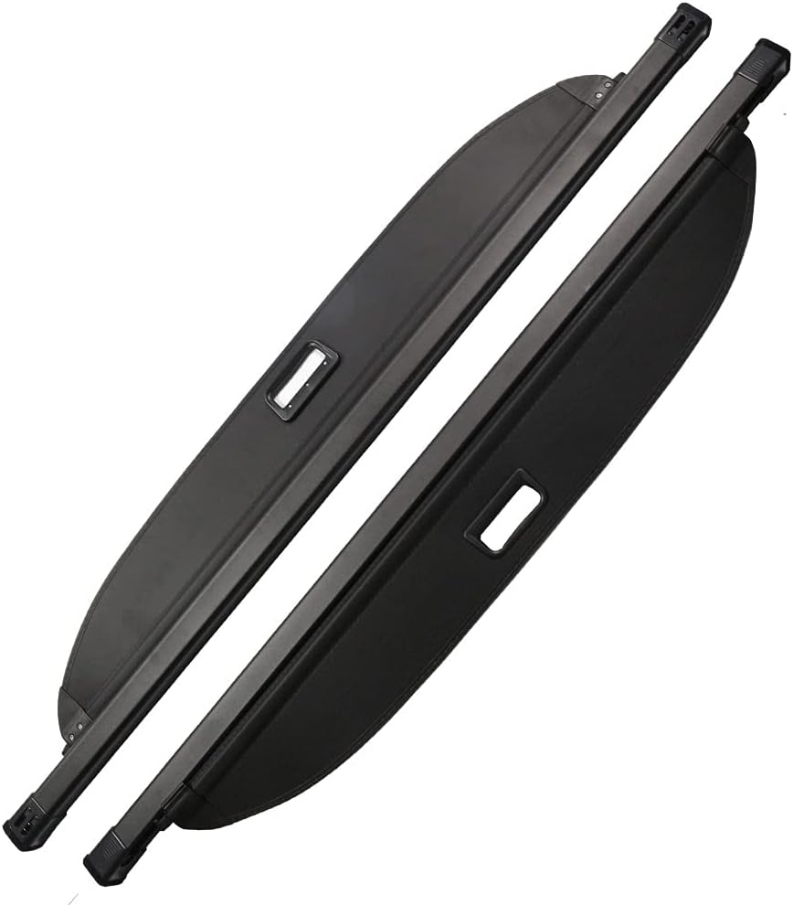 Cargo Cover Rear Trunk Retractable Security Shade Cover V4197