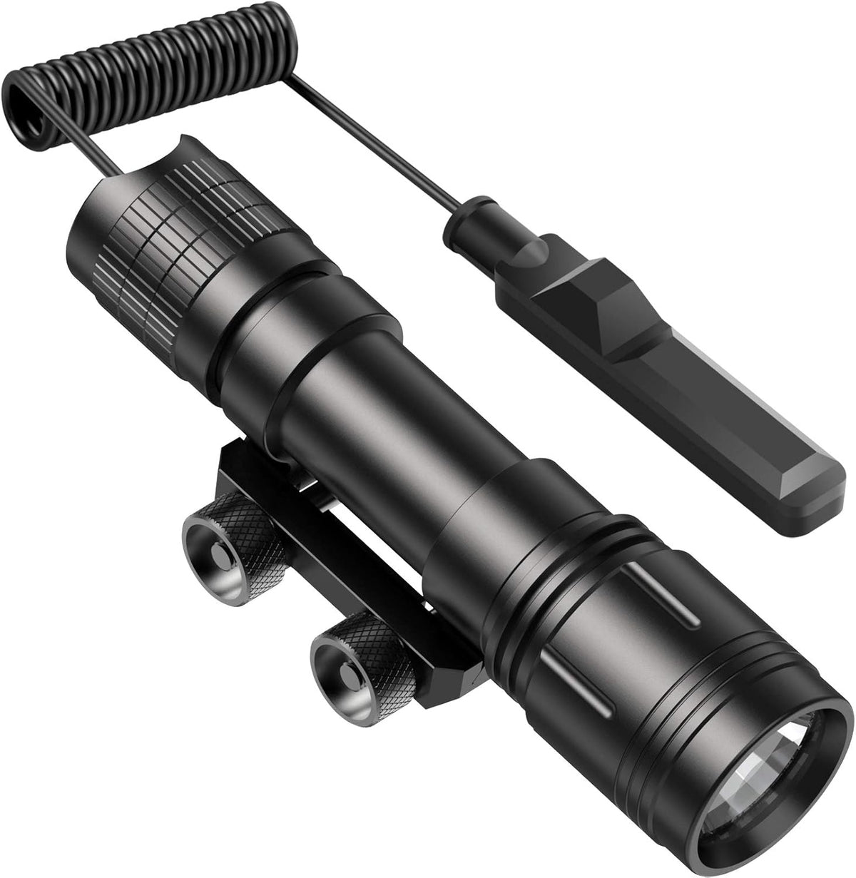 1200 Lumen Rail Mounted LED Tactical Flashlight K218