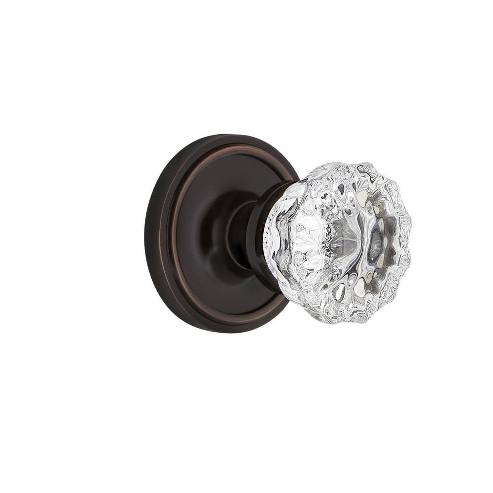 Crystal Glass Door Knob I724019