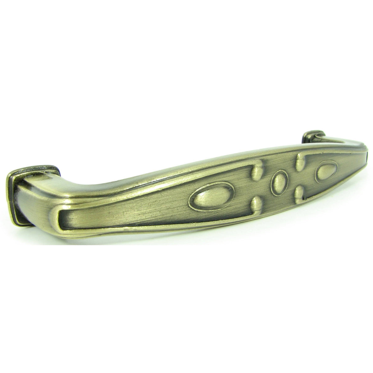 Brushed Antique Brass Cabinet Pull (Pack of 25) K184