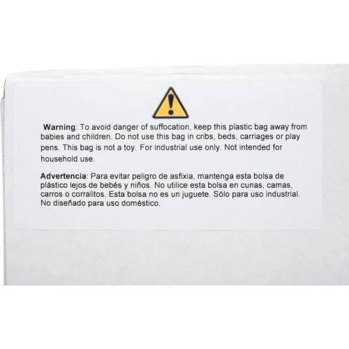 Natural Trash Bags 45-55 Gal 0.47 Mil 200 per Case Y6273