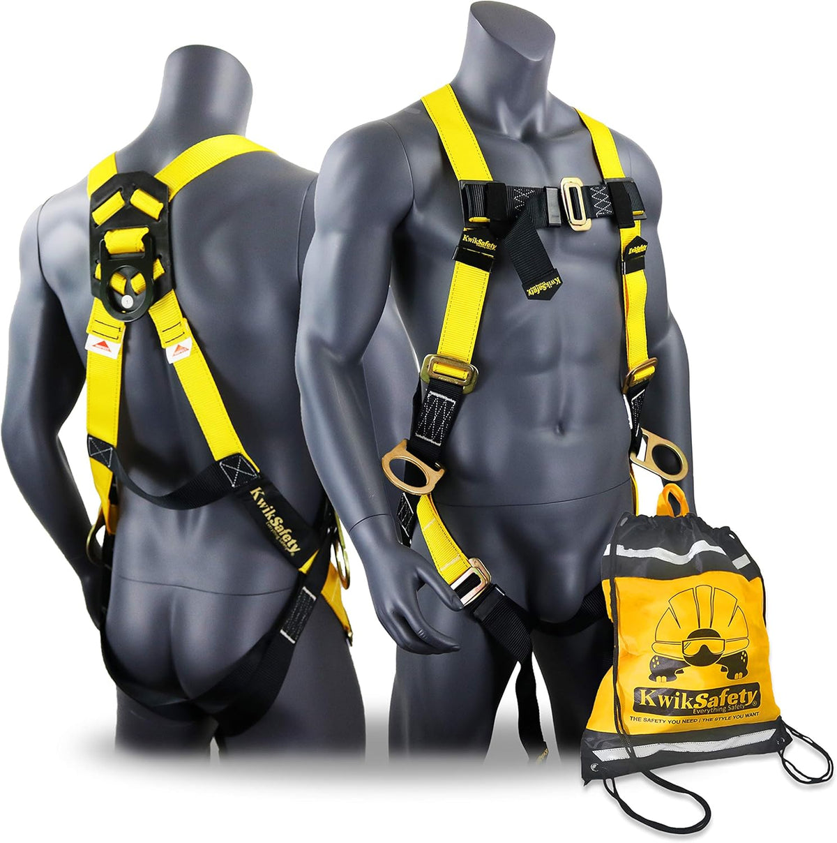 3D Ring Safety Harness D3939