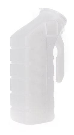 Male Urinal 32 oz. with Cover Case of 48 U171