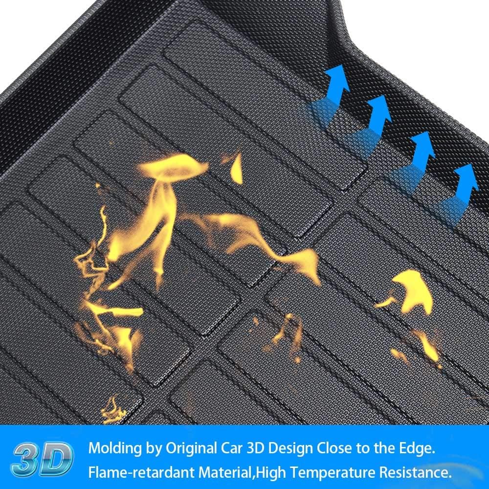 Cargo Liner Trunk Mat All Weather Anti-Slip H789