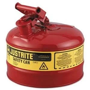 2.5 Gallon Type I Safety Can with Self-Close Lid R12933