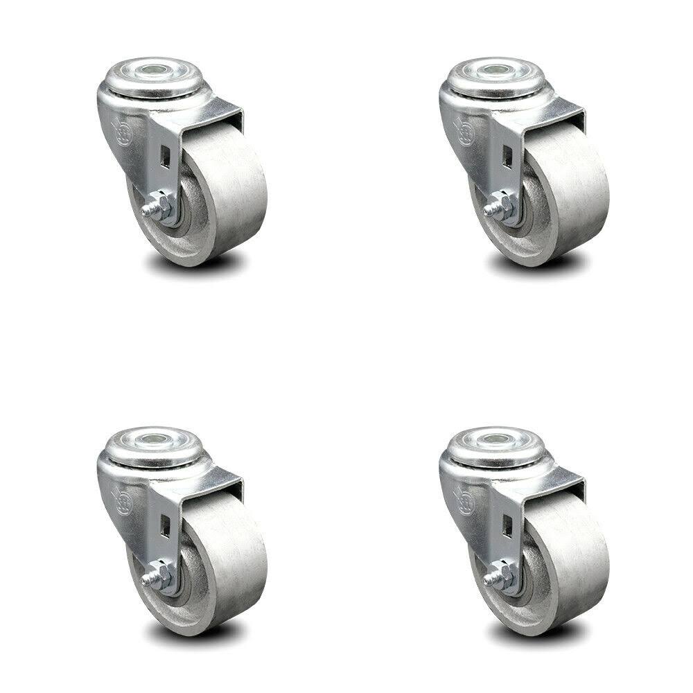 Semi Steel Swivel Bolt Caster Set of 4 R1839