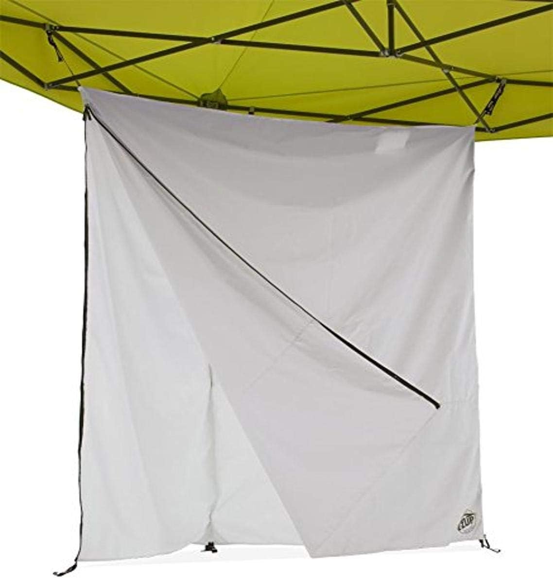 White Canopy Wall Divider Q965