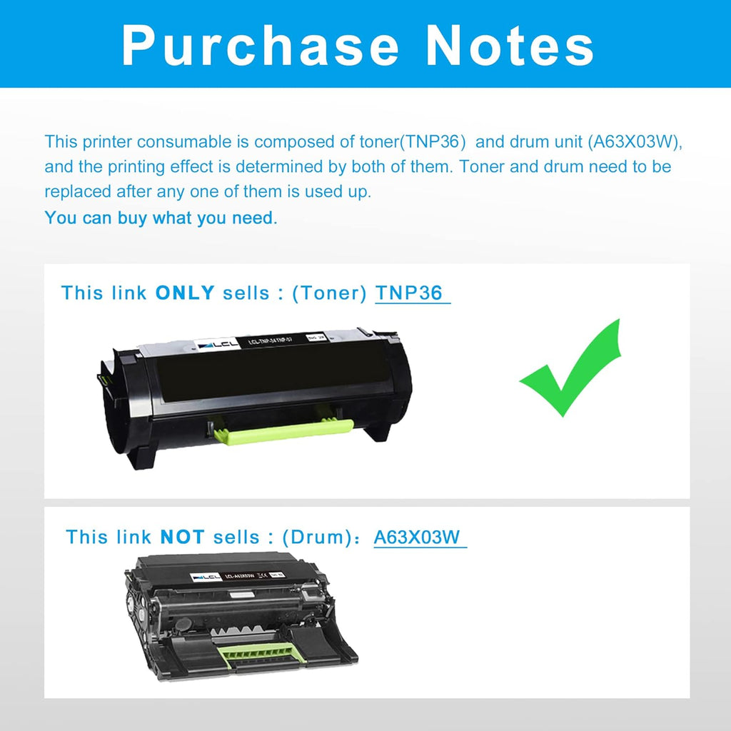 Compatible Black Toner Cartridge C919