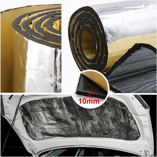 394mil 32.29sqft Heat Sound Deadener Insulation Mat X270