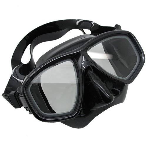 Black Nearsighted Prescription Dive Mask M968438