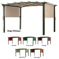 Canopy for LED Lighted Pergola I45391