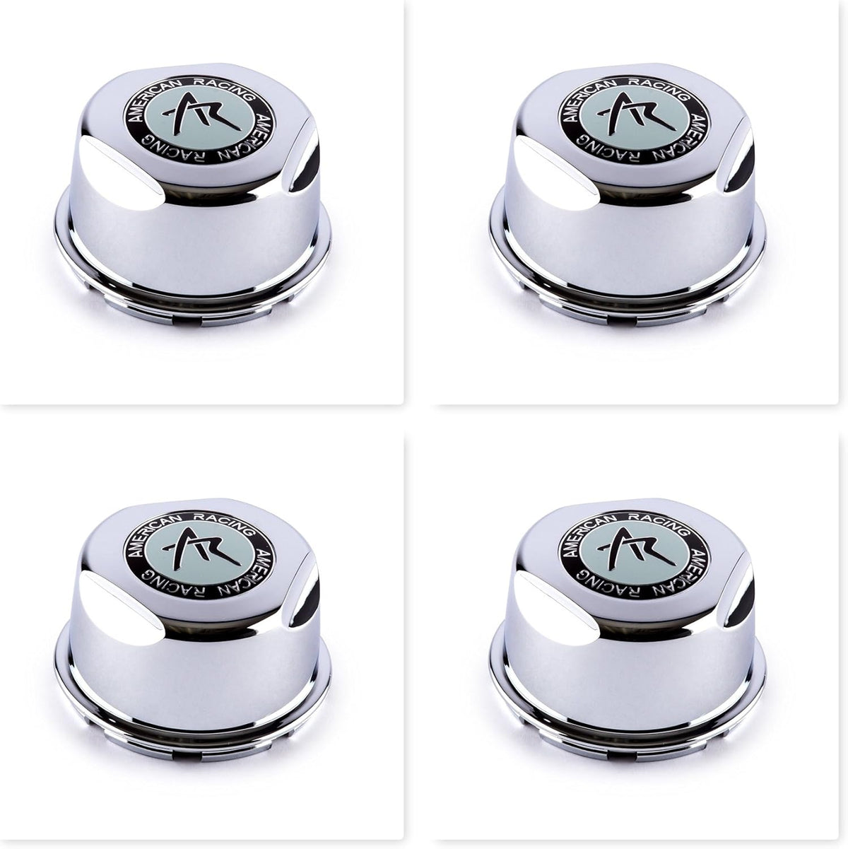 4 Pack Chrome Wheel Rim Center Cap Z62566