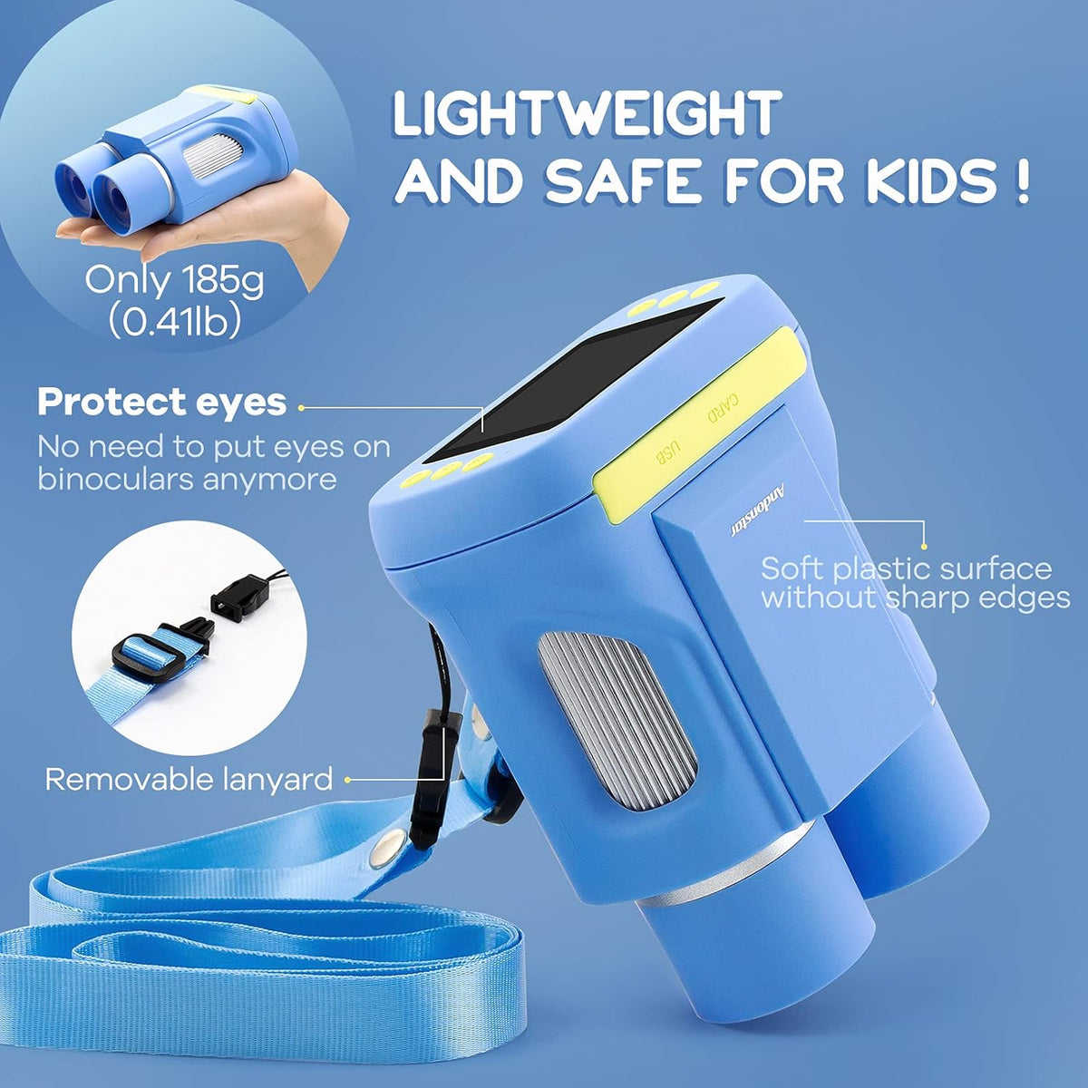 Portable Handheld Microscope Binoculars A738662