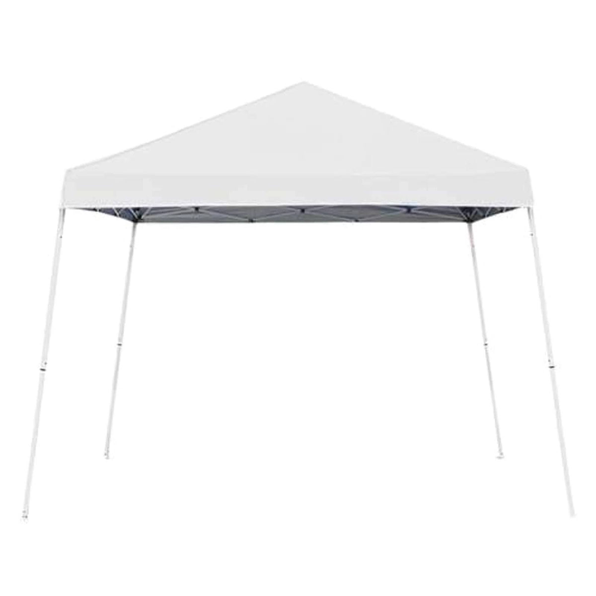 10 x 10 Angled Leg Instant Canopy Tent Shelter, White J9492