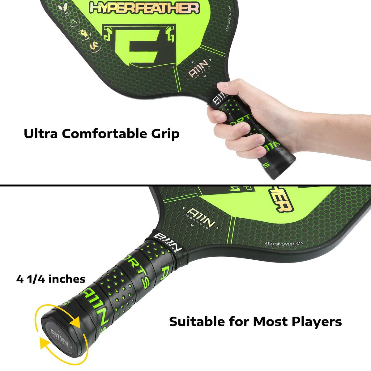 CarbonFiber Pickleball Paddle Set F5144