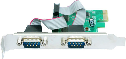 2 Port PCIe RS232 Serial Expansion Card S316