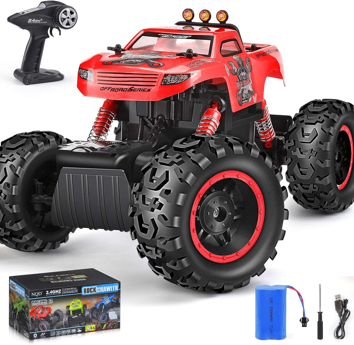 Remote Control Stunt Car 4WD Off Road Vehicle S4043