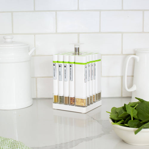 16 Spice Pod Carousel Set Q85401
