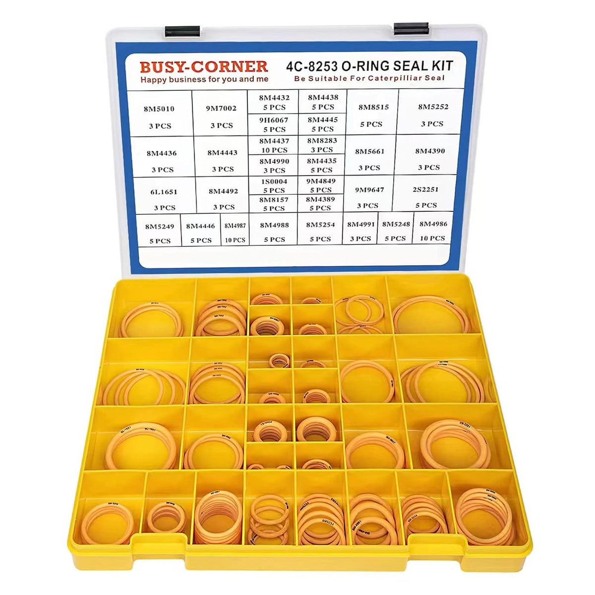 Silicone O-Ring Kit M330051