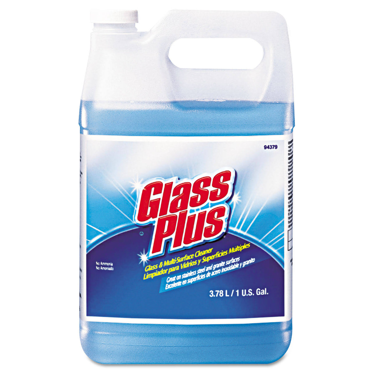Glass Cleaner 1gal Bottle 4/Carton C894