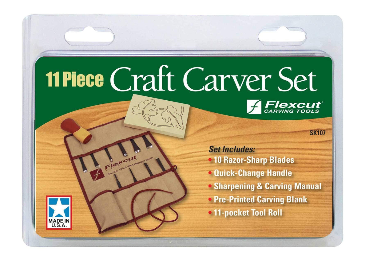 11-Piece Craft Carver Set J1176