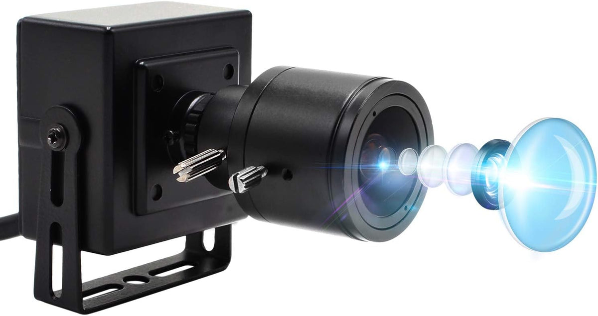 2MP HD USB Webcam with 2.8-12mm Varifocal Lens L904864
