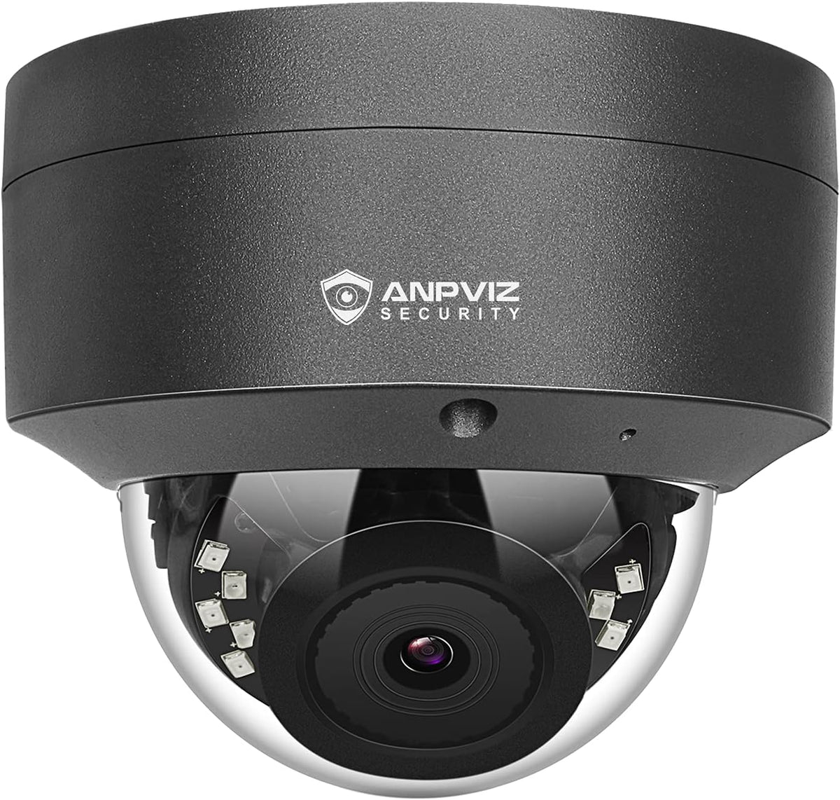 5MP PoE IP Dome Camera with Microphone S9838