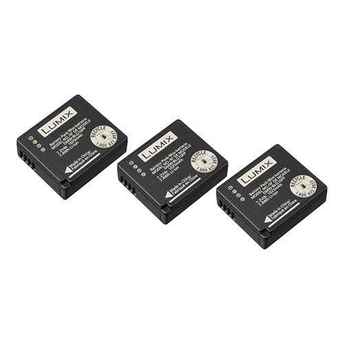 Camera Battery 1025mAh 7.2V Li-Ion 3 Pack L2258