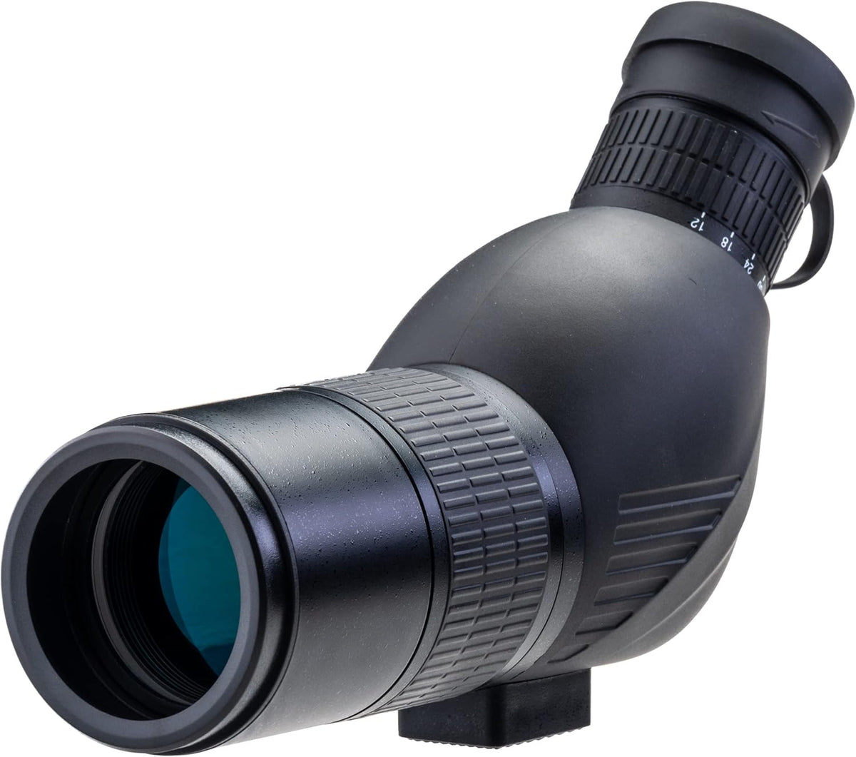 12-36x50 High Definition Spotting Scope with Tripod & Carrying Case F59292