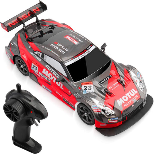1:16 4WD RC Drift Car with 2.4G Remote Control and 2 Pack Batteries U313209