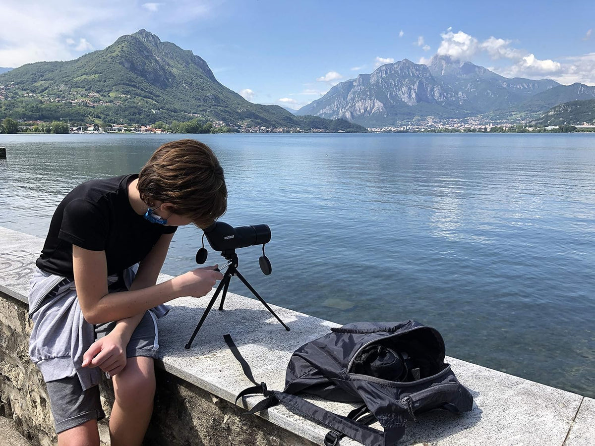 12-36x50 High Definition Spotting Scope with Tripod & Carrying Case F59292