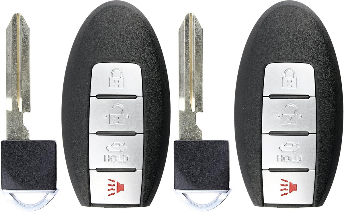 Keyless Entry Remote Control Car Smart Key Fob Replacement Pack of 2 W5183