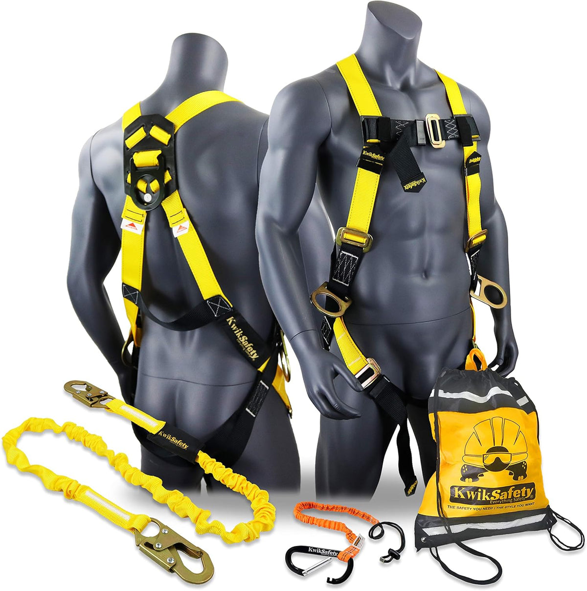 3D Ring Safety Harness D3939