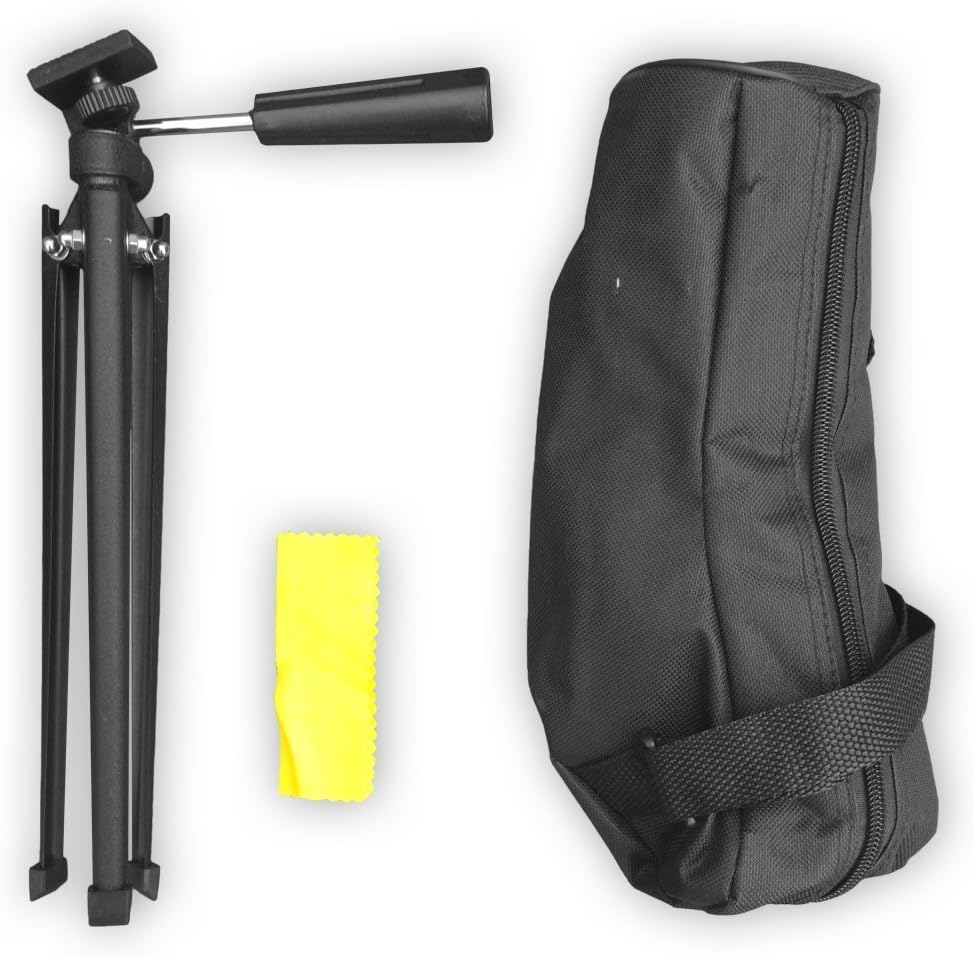 12-36x50 High Definition Spotting Scope with Tripod & Carrying Case F59292