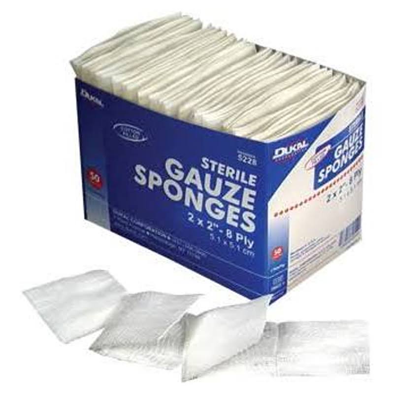 Woven Cotton Gauze Sponges N646