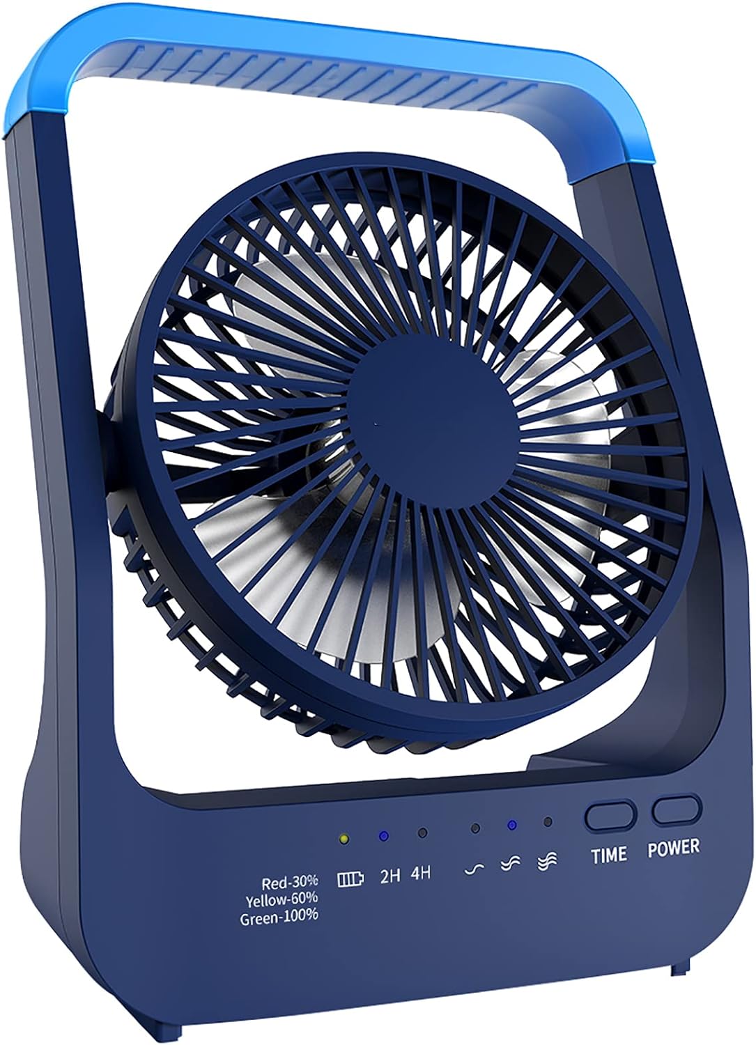 Rechargeable Battery Operated Fan 20000mAh 3 Speed 360°Rotation Y616966