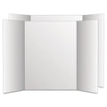 Tri-Fold Poster Board, 28 X 40, White, 12/Carton N379