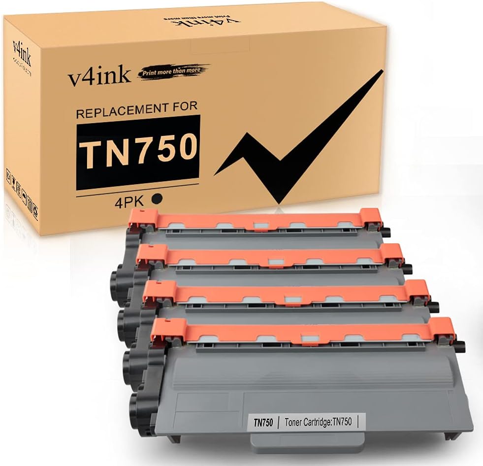 4-Pack Compatible High Yield Toner Cartridge Set W51450