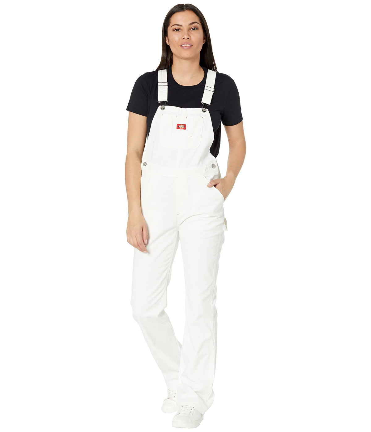 Straight Leg Relaxed Carpenter Overalls T6783