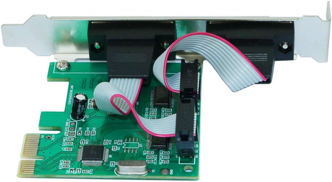2 Port PCIe RS232 Serial Expansion Card S316