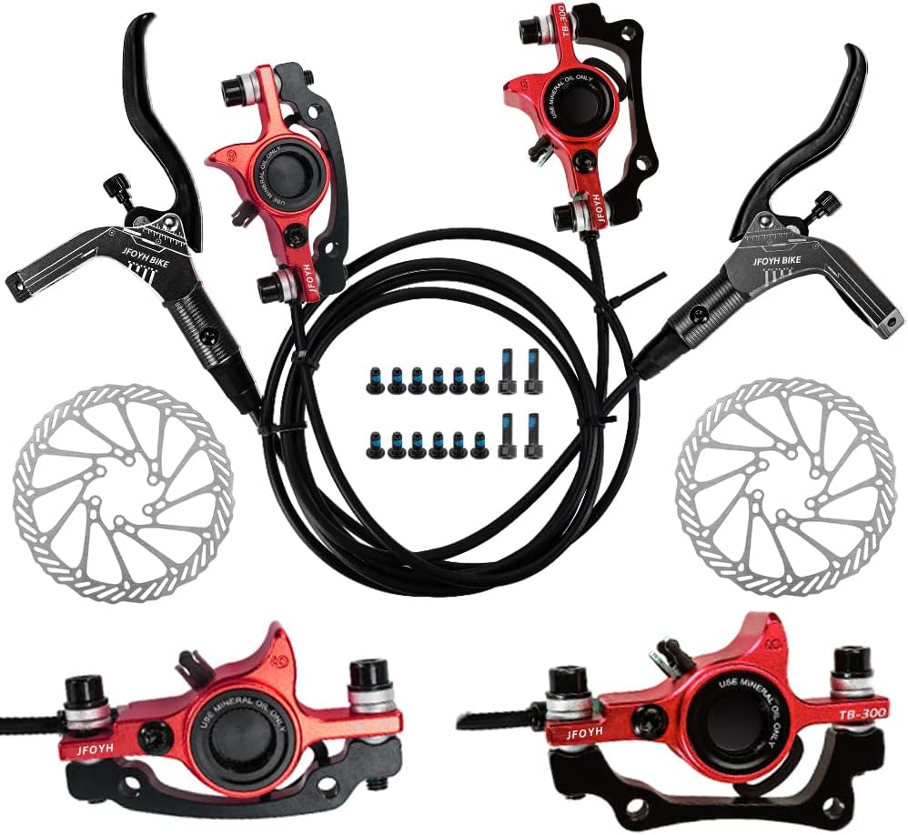 Hydraulic Disc Brake Set with 160mm Disc Rotors S5541
