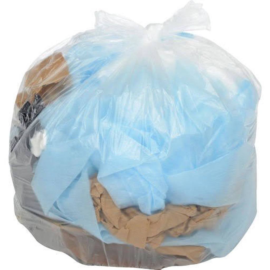 Natural Trash Bags 45-55 Gal 0.47 Mil 200 per Case Y6273