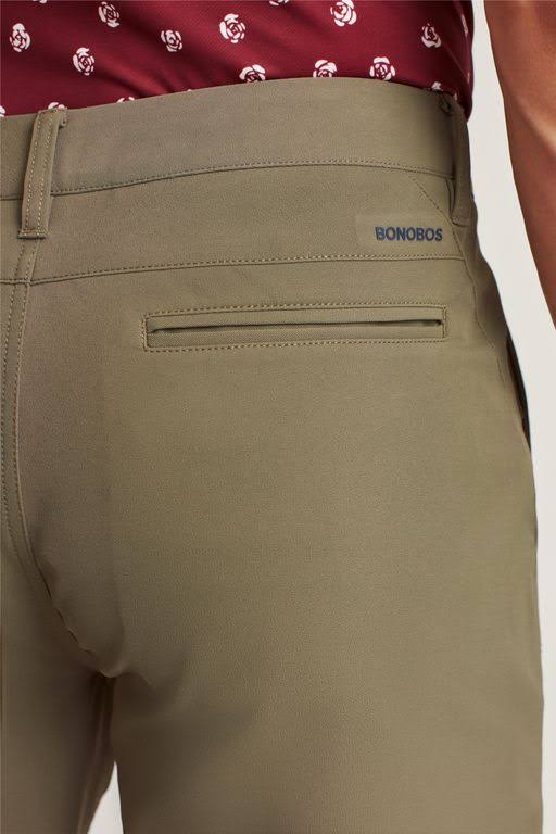 Green Golf Shorts E606